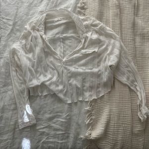 Cropped Free People Top